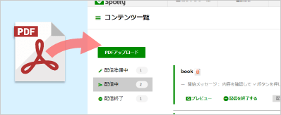 文書情報を配信